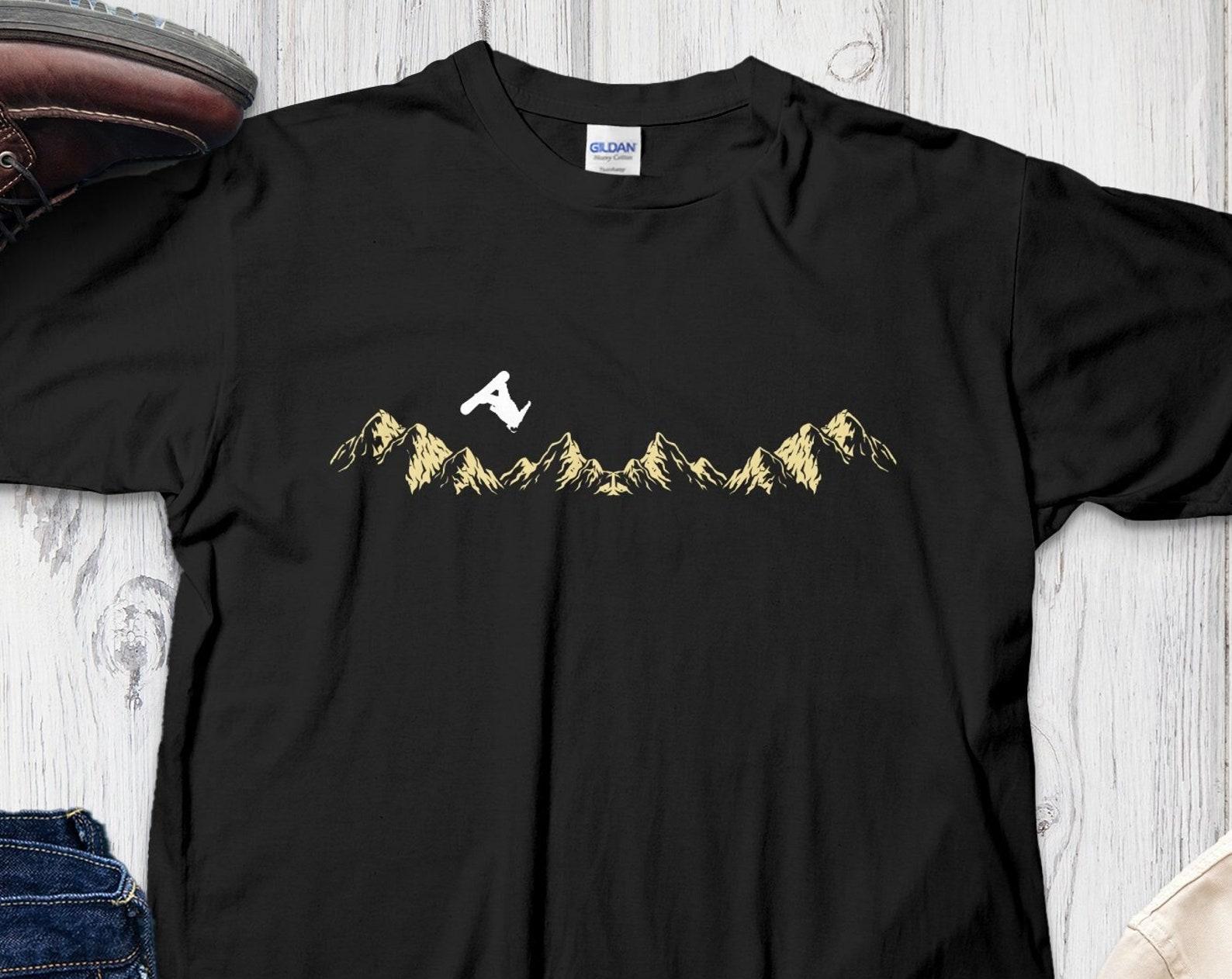 Snowboarder Shirt Snowboarding Gift Snowboard Tshirt L