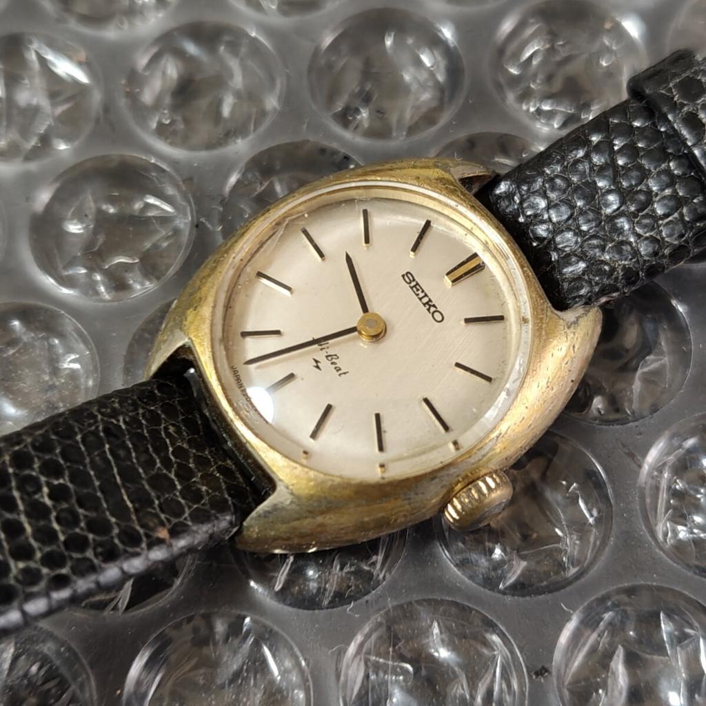 SEIKO Watch [Working Condition] Hi-Beat Hand-Wound Ladies' (Management Code K26K)