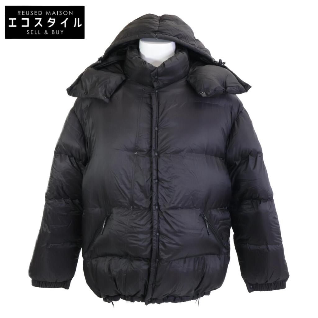 MONCLER Excellent condition x HYKE GALENSTOCK 22 zip-up down jacket Jacket 3 blackUsed