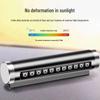 Creative Metal Roll-up Temporary Parking Number Sign for Cars