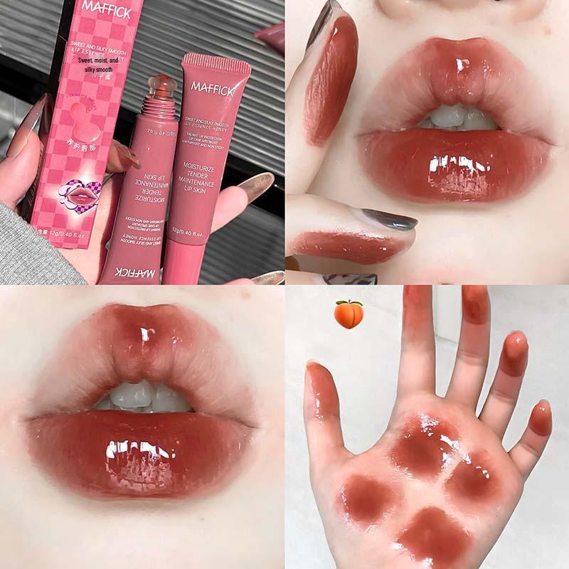 Sweet Silky Lip Essence Oil: Smooth, Moisturizing Lip Treatment for Fading Lines and Peeling with Lip Mask Benefits