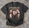 Vintage Charlie Swan Shirt, Retro Charlie Swan Bootleg Tee, Billy Burke Graphic T-Shirt, Movie Apparel, Forks Washington Tee
