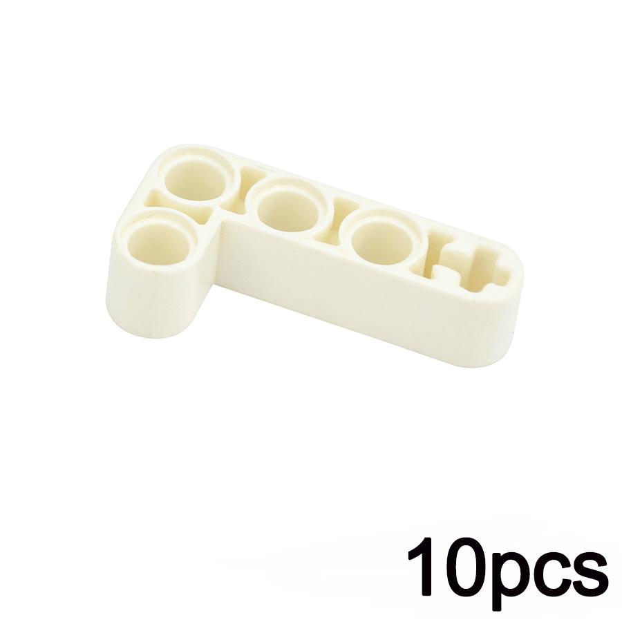 Creative Building Blocks MOC Technical Liftarm Thick Beam Modified Bent Brick Educational 39793 39790 32348 Construction Toys