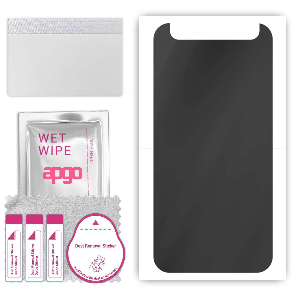 apgo Hydrogel Privacy Matte Screen Protector for Asus Zenfone Go ZB551KL, Anti Spy, Hydrogel Film, Flexible, Soft TPU with positioning layer easy inst