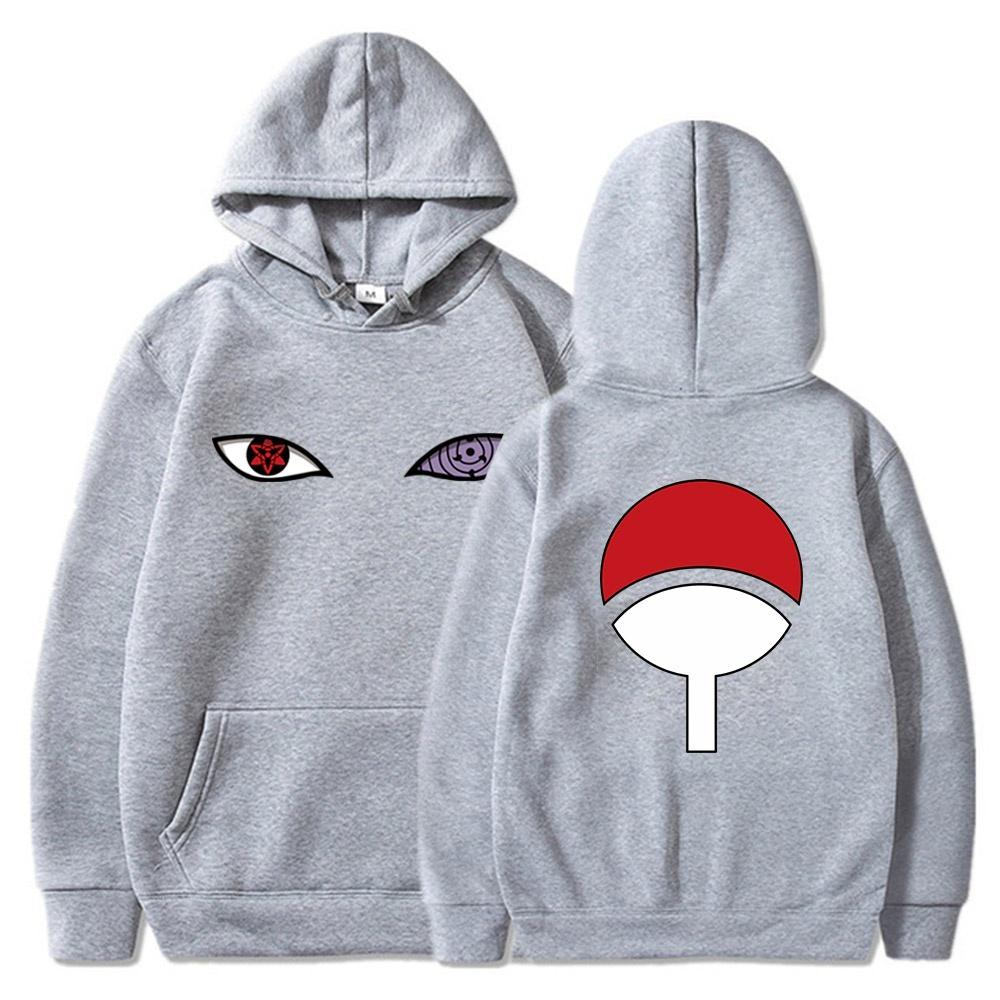 Naruto shippuden - kakashi line art - sweat à capuche (s Naruto shippuden - kakashi line art - sweat à capuche (s