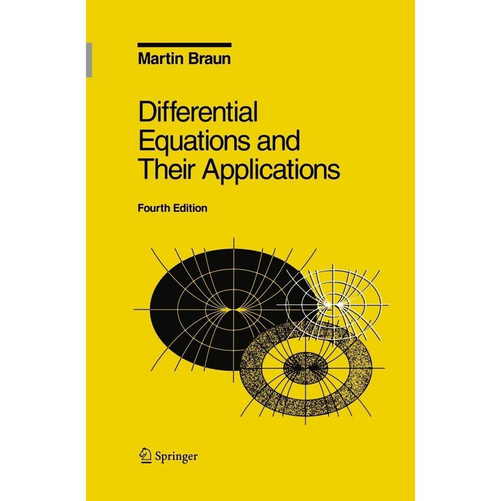 Differential Equations and Their Applications Hardcover UKN409
