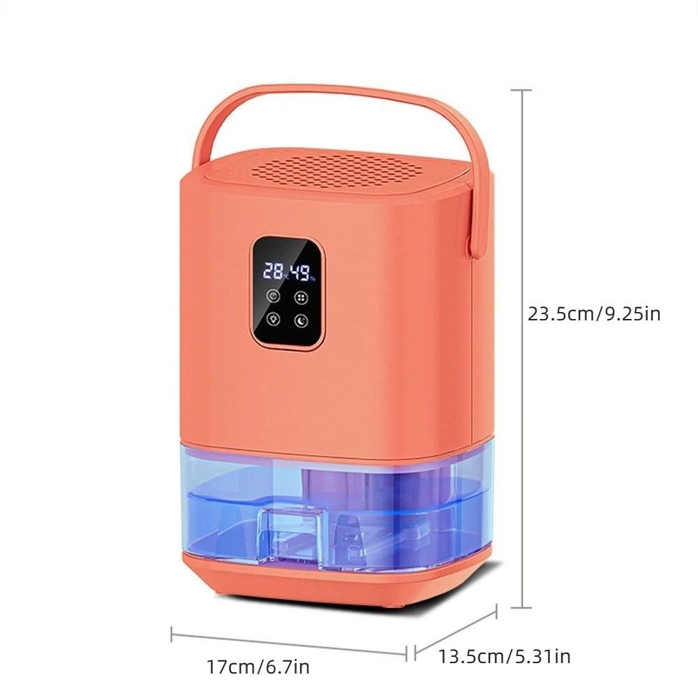 Moisture-Proof Small Dehumidifier Visible Water Tank Air Dehumidifier Office