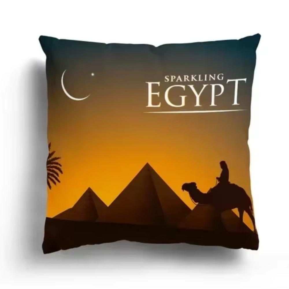 Cushion Cover Pillow  Autumn Scenery Home Decor Sofa Decorative