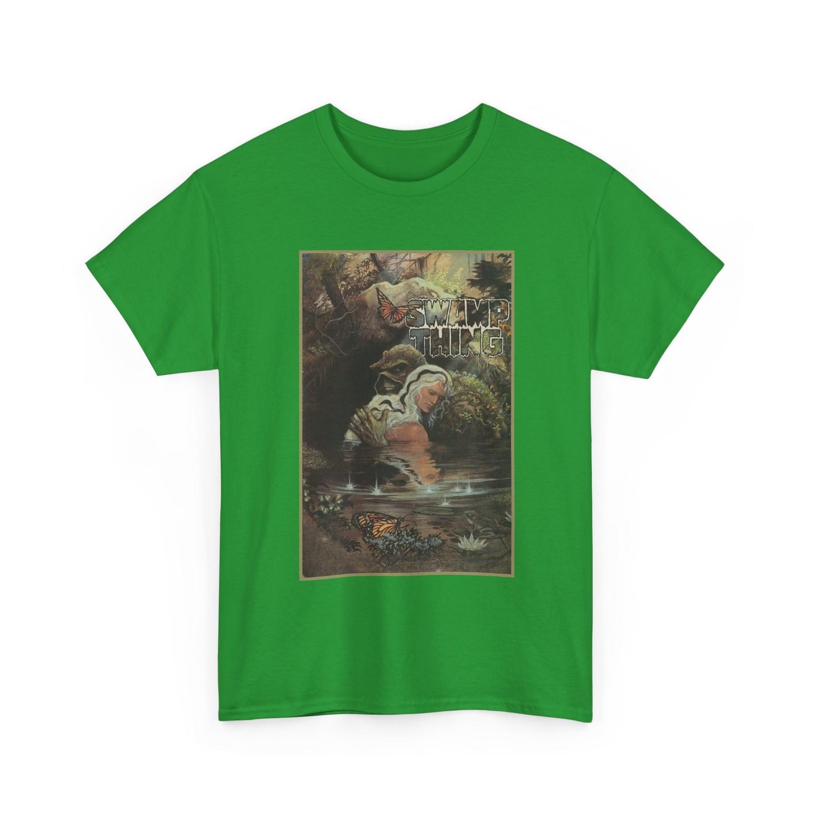 

Swamp Thing T-Shirt Mens Womens Tees Top - John Totleben Art - Alan Moore Run - Vertigo/DC Comics S