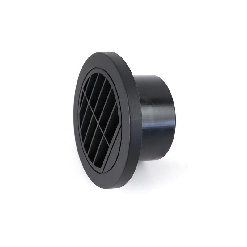 75 Sq. Meter Directional Exhaust Vent for Wood Stove - High Temp Resistant Parking Heater Accessory