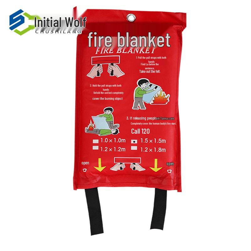 Fiberglass Emergency Fire Blanket