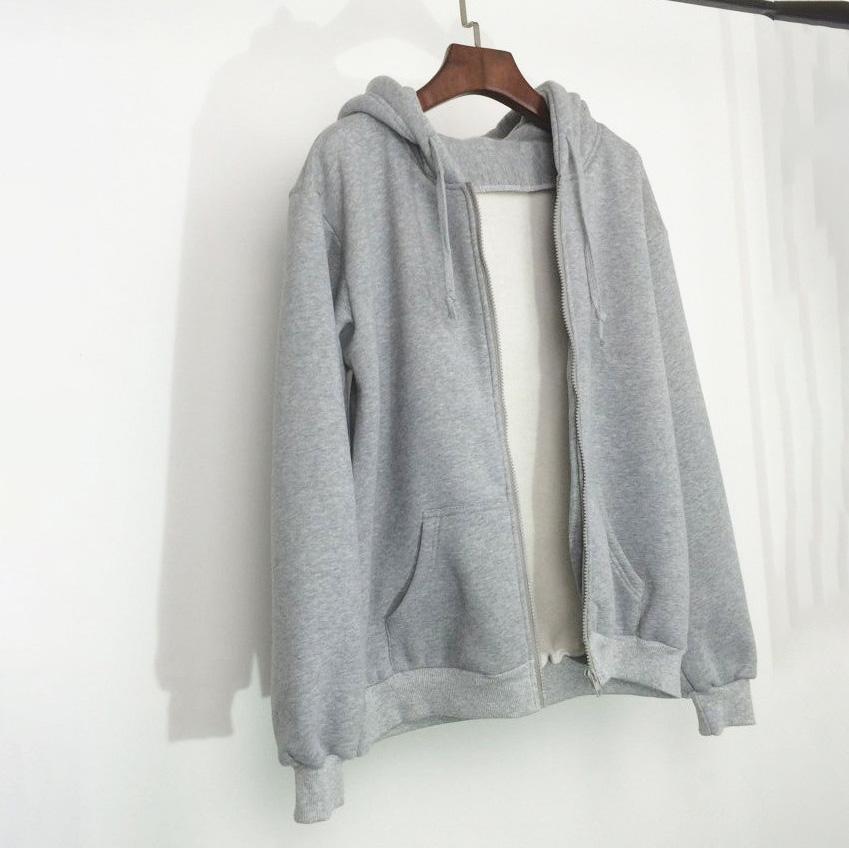 

Женские свободные свитера с длинным рукавом и V-образным вырезом, женские топы, однотонные толстовки XL светло-серый