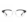 Oart Luke TWO TONE Two-tone Clear Horn-rimmed Glasses