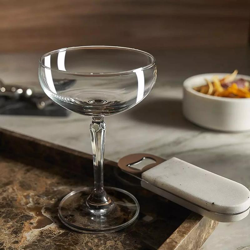 4 st Coupette Cocktailglasfat Champagneglas