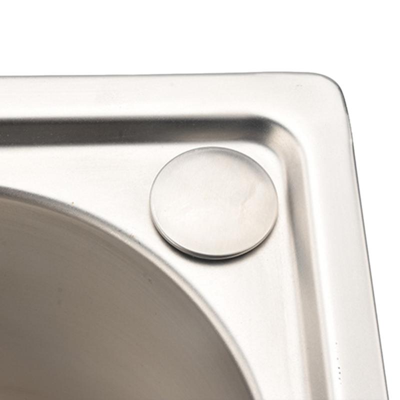 Tap Hole Cover Functional Style Sink Hole Blockers Modern Tap Hole Solution Convenient Kitchen Sink Hole Seal 2pcs/set