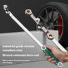 High Hardness Wrench Extender Bar for Industrial Equipment Maintenance NonSlip Grip Universal Wrench Extension Handle