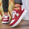 Trendy Women Board Shoes Walking Flats Fashion Sequin Casual Sneakers Daily Versatile Leisure Shoes Breathable Flat Shoes