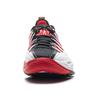 Li Ning Buckets Cushioning Slip Resistant Breathable Low Top Basketball Shoes Men's Black White ABAV051-3