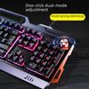 Silver Carving V2G5 Metal Gaming USB Set: Keyboard, Mouse, Headset