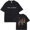 Rock Band Radiohead Music Album Cover Graphic T-shirt Men Women Hip Hop Gothic Oversized T Shirts Male Casual Soft Cotton Tsh...