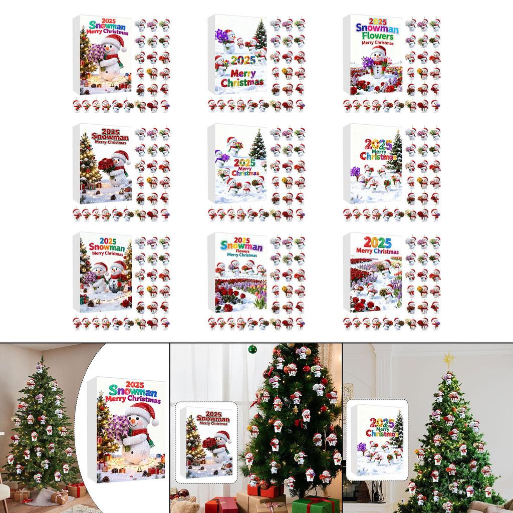 Weihnachts-Adventskalender 24 Tage Countdown