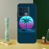 Neon Retrowave 80s Vintage Art Phone Case For OnePlus 13 12 11 9 10 Pro 13R 12R 8T 9RT 10T 10R Nord 4 CE 2 3 Lite N20 N30