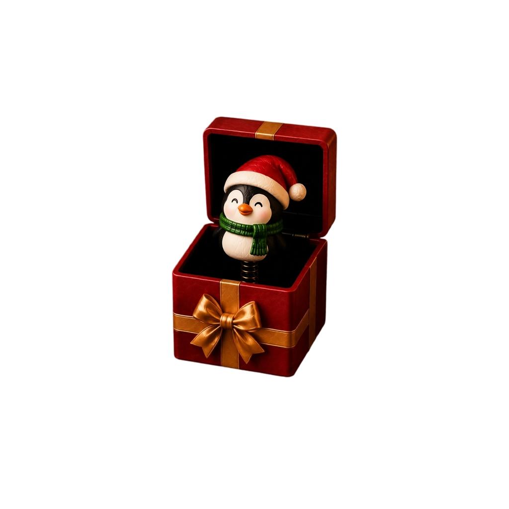 Christmas Up Gift Box with Surprise for Holiday Parties