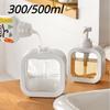 300/500 ml dávkovače mýdla do koupelny Doplňovací šampon na sprchový gel Držák na sprchový gel Přenosný cestovní dávkovač Prázdná láhev s pumpičkou do koupele