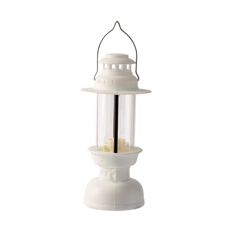 

Retro Luminous LED Candle Lantern for Christmas & Halloween Decor