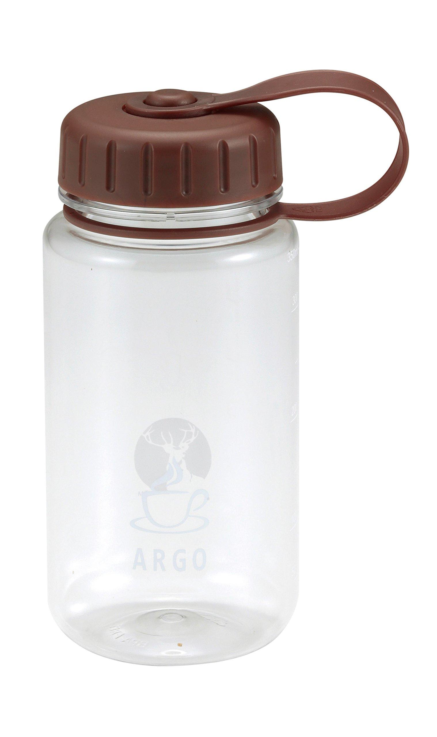 

Captain Stag Канистра для хранения кофе Argo Бутылка для кофейных зерен, 120 г/350 мл, Прозрачная, UW-4001