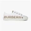 Burberry 8038500 A1462 Icon Stripe Logo Print Sneakers