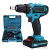 21V Cordless Impact Drill & Electric Socket Tool Set
