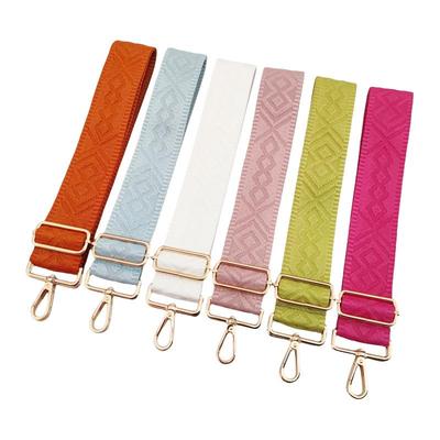 Wide 5cm Solid Color Shoulder Strap for Bags, Long Crossbody Replacement Strap, Single Shoulder Crossbody Bag Accessory.
