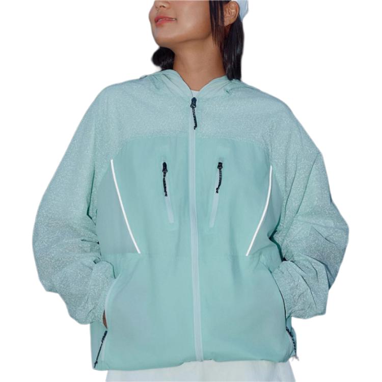 Skechers Hooded Fashion Soft Sports Jacket Unisex Jacket Sky-Blue P225U028-05KH