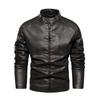 New Wash Four Generations Washed Men's Leather Clothing Boutique Leather Clothing European and American Size