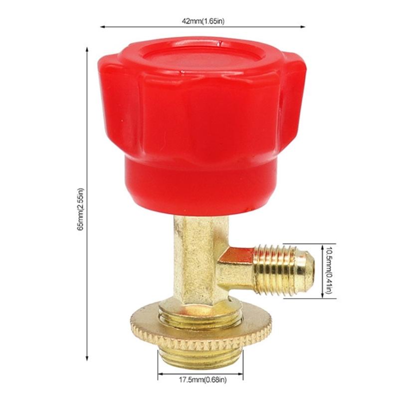 R134 Refrigerant Bottle Opener Dispenser Refrigerant Bottle Opener Air Condition