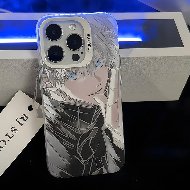 Nova Capa de Telefone Five Wu Aplicável Apple15/14/13promaxiPhone11/12Pro78PTudo Incluídox