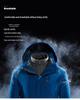 Men’s and Women’s 3-in-1 Detachable Waterproof Windbreaker – Trendy Autumn/Winter Thick Jacket