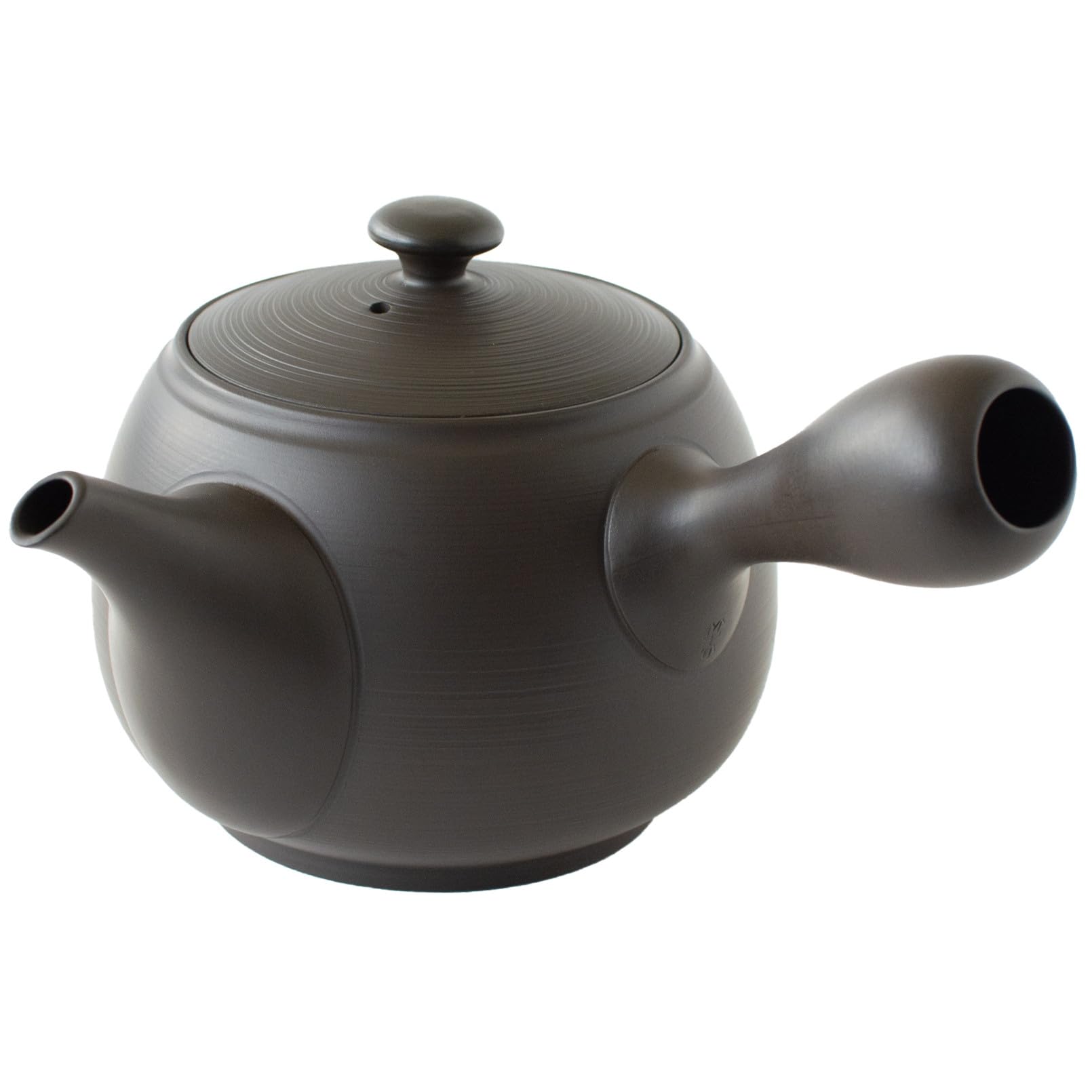 

Tokoname Takeharu Large Capacity Suitable for Large Blurred Black 520ml Serves Made in 270612 ware, Kiln, Teapot, Pours Plenty, Coffee, Size, чёрный