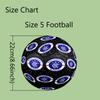 1pc FIFA World Cup Theme Size 5 Football, Durable Soccer Ball for Daily Training Game Play Outdoor Sports, Ideal Gift for Family