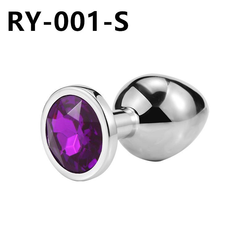 Adult Metal Butt Plug Anal Toy for Flirting & Outdoor Wear