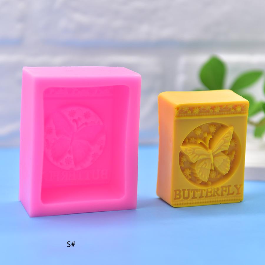 Butterfly Tree Silicone Candle Soap Mold