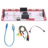 Conjunto de Cabos de Teste Duplo com Cabo Jumper USB Placa de Controle Principal Acessórios DIY