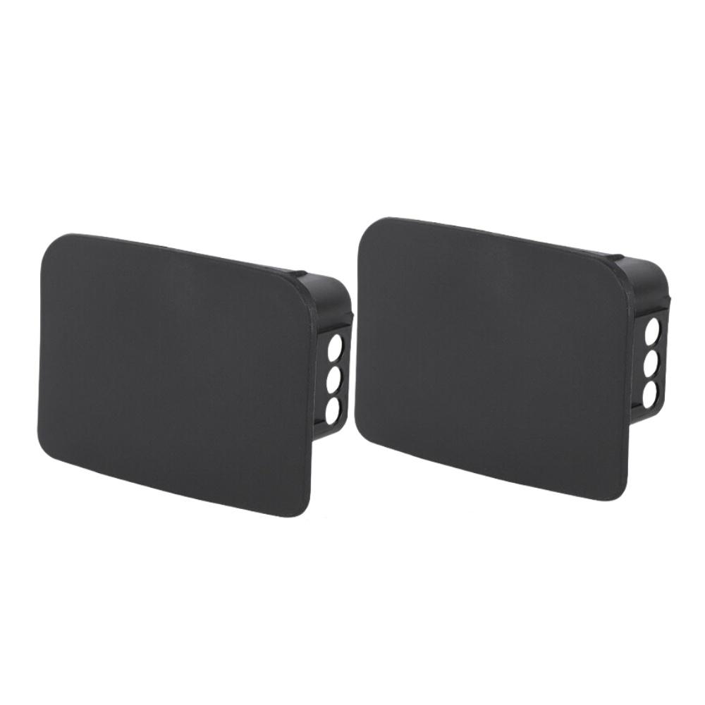 2Pcs Rear Bumper End Cap Cover 55078139AA For Jeep Wrangler 1996-2006