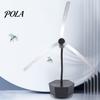 Outdoor Fly Repellent Fan with Reflective Safe Blades Portable Soundless Widely Used Picnic BBQ Party Table Tool