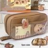 2025 Volcano Large Capacity Pencil Case: Stylish Stationery Box for Students