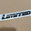 1X Universal Car LIMITED Edition Emblem Car Body Decoration Sticker 3D Car Trunk Badge Sticker ABS Auto Exterior Accessories