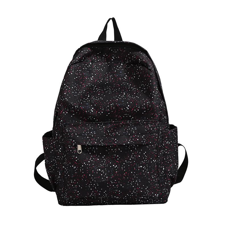 

Gypsophila Unisex Large Capacity Lightweight Backpack for Students чёрный