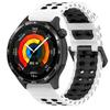 22mm Ocean Silicone Strap for Huawei Watch GT5 5Pro GT4 46mm Replacement Bracelet for Samsung Galaxy Watch 3 45mm Gear S3