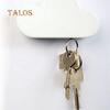 Fashion Creative Cloud-shaped Magnetic Key Chain Holder Home Wall Key Hanger Suspension Trinket
